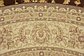 245cm x 245cm Classic Agra Round Rug thumbnail image 8