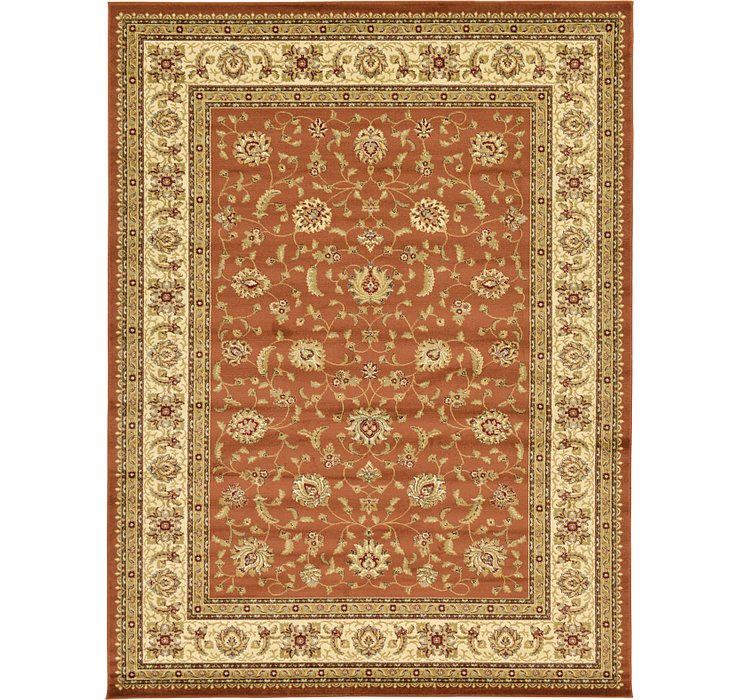 9' x 12' Classic Agra Rug