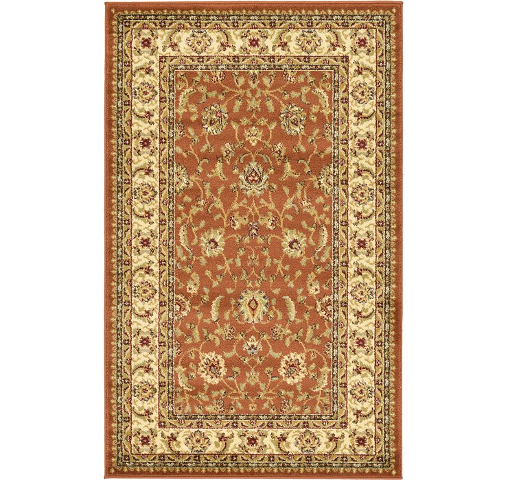 3' 3 x 5' 3 Classic Agra Rug
