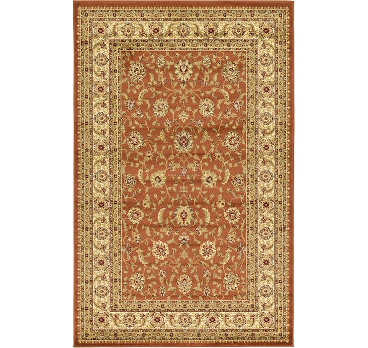 5' x 8' Classic Agra Rug