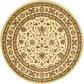 8' x 8' Classic Agra Round Rug thumbnail