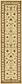 2' 7 x 10' Classic Agra Runner Rug thumbnail