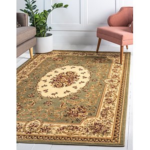9' x 12' Classic Aubusson Rug