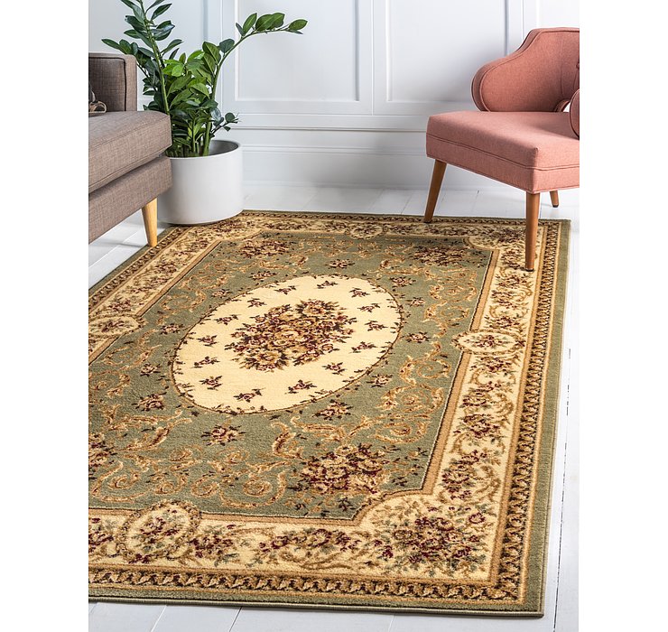 10' 6 x 16' 5 Classic Aubusson Rug