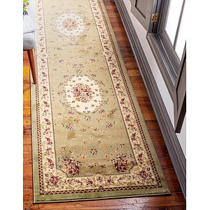 2' 7 x 10' Classic Aubusson Runner...