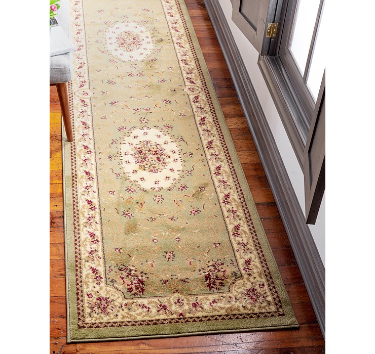 2' 7 x 10' Classic Aubusson Runner...