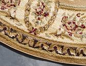 183cm x 183cm Classic Aubusson Round Rug thumbnail image 17