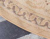 183cm x 183cm Classic Aubusson Round Rug thumbnail image 18