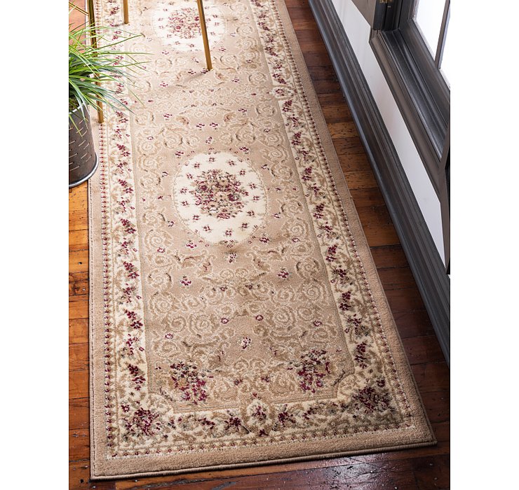 2' 7 x 10' Classic Aubusson Runner...