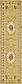 80cm x 305cm Classic Aubusson Runner Rug thumbnail image 9