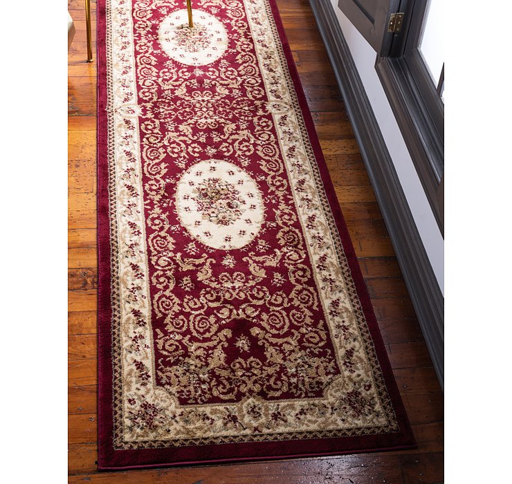 2' 7 x 10' Classic Aubusson Runner...