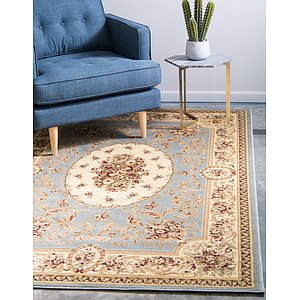 9' x 12' Classic Aubusson Rug