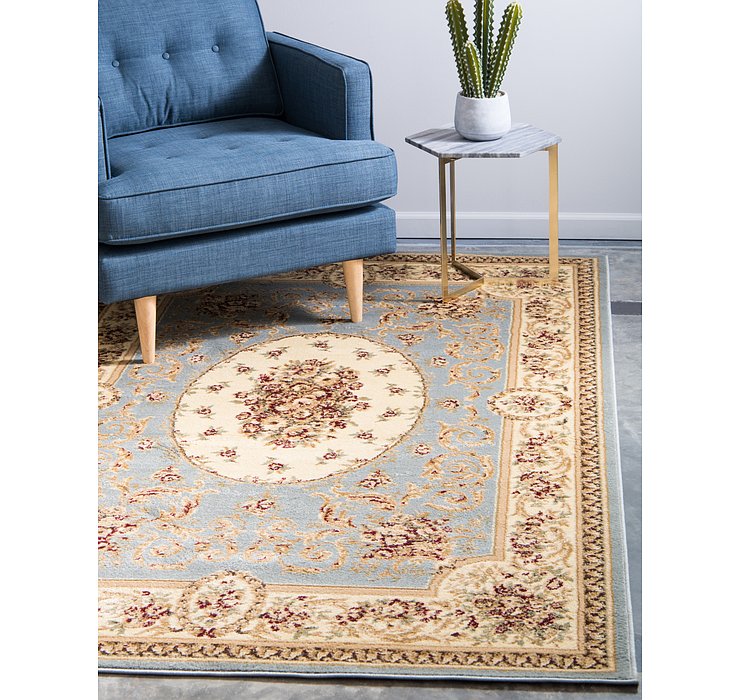 10' 6 x 16' 5 Classic Aubusson Rug