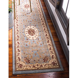 2' 7 x 10' Classic Aubusson Runner...