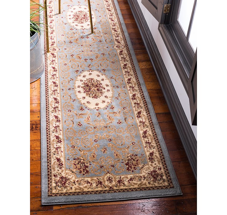 2' 7 x 10' Classic Aubusson Runner...