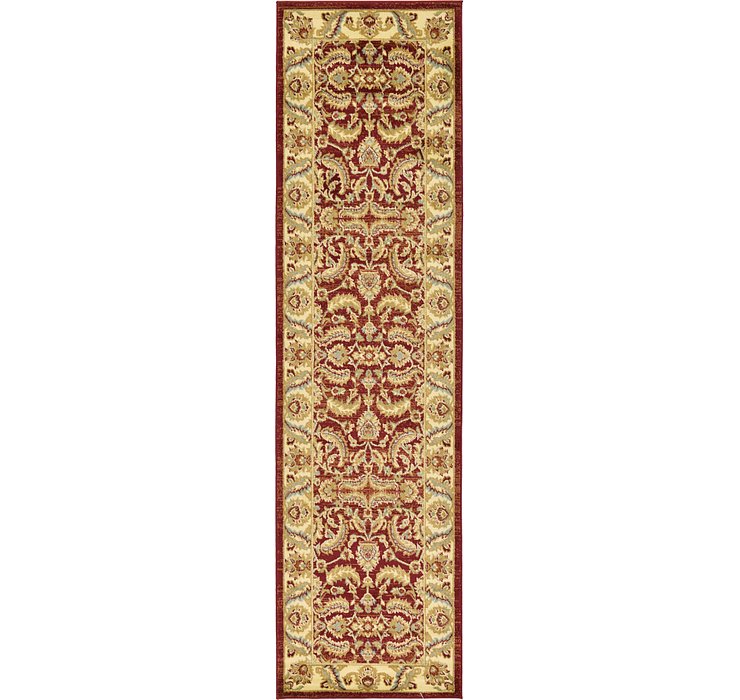 2' 7 x 10' Classic Agra Runner Rug