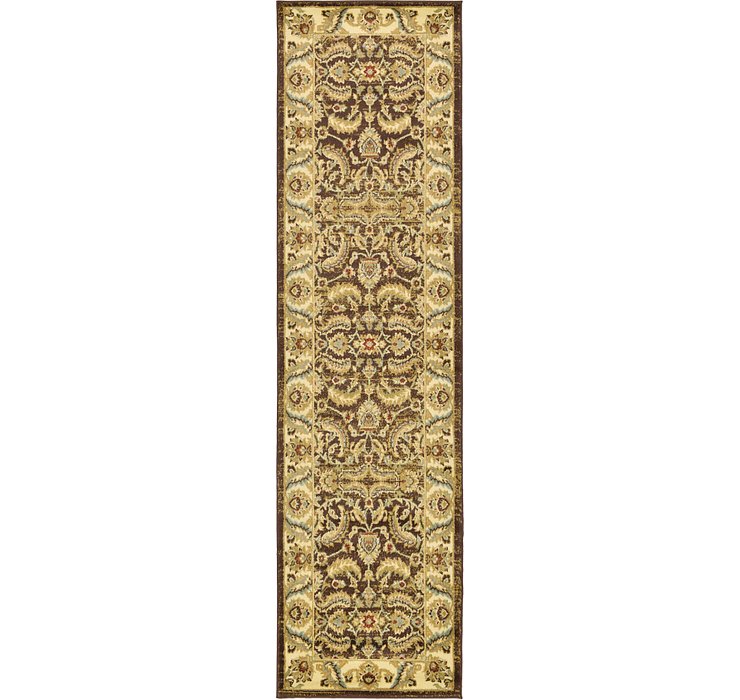 80cm x 305cm Classic Agra Runner Rug
