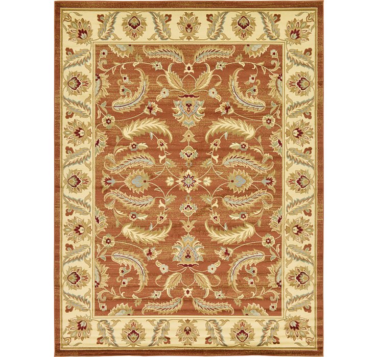 9' x 12' Classic Agra Rug