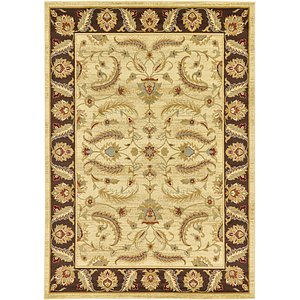Unique Loom 7' x 10' Voyage Rug