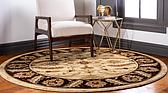 8' x 8' Aditi Round Rug thumbnail