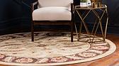 8' x 8' Aditi Round Rug thumbnail