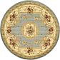 8' x 8' Classic Aubusson Round Rug thumbnail