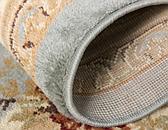 6' x 6' Classic Aubusson Round Rug thumbnail