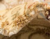 6' x 6' Classic Aubusson Round Rug thumbnail