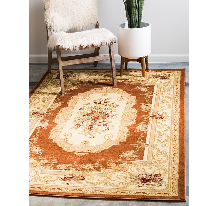 7' x 10' Classic Aubusson Rug