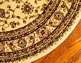 8' x 8' Classic Agra Round Rug thumbnail