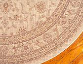 8' x 8' Classic Agra Round Rug thumbnail