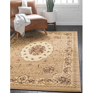9' x 12' Classic Aubusson Rug