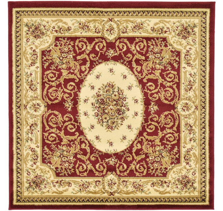 4' x 4' Chateau Square Rug