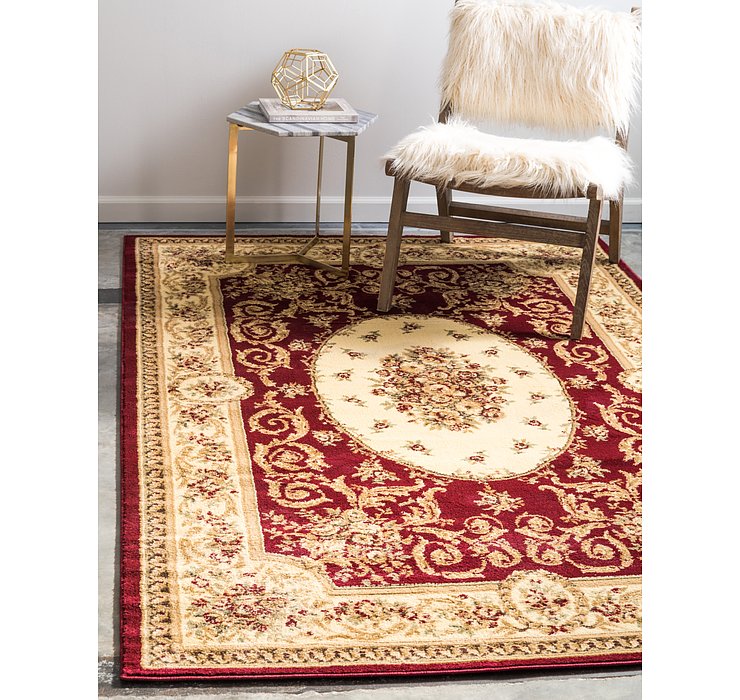 10' 6 x 16' 5 Classic Aubusson Rug