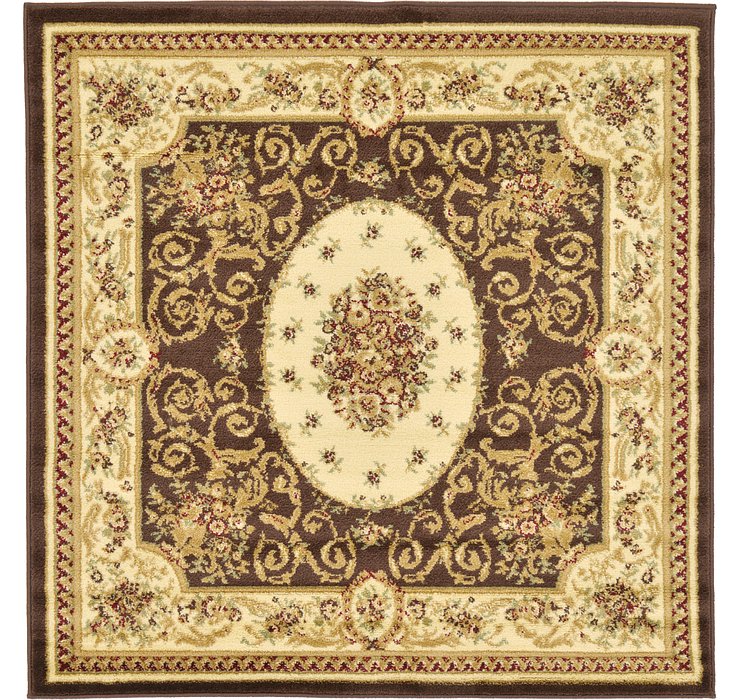 4' x 4' Chateau Square Rug