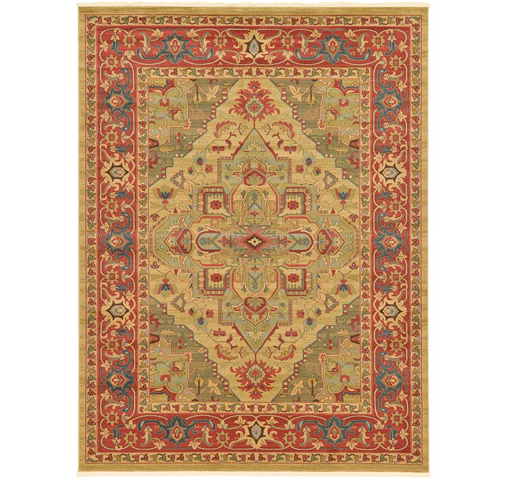 9' x 12' Serapi Rug