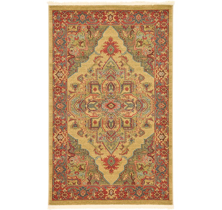 3' 3 x 5' 3 Serapi Rug