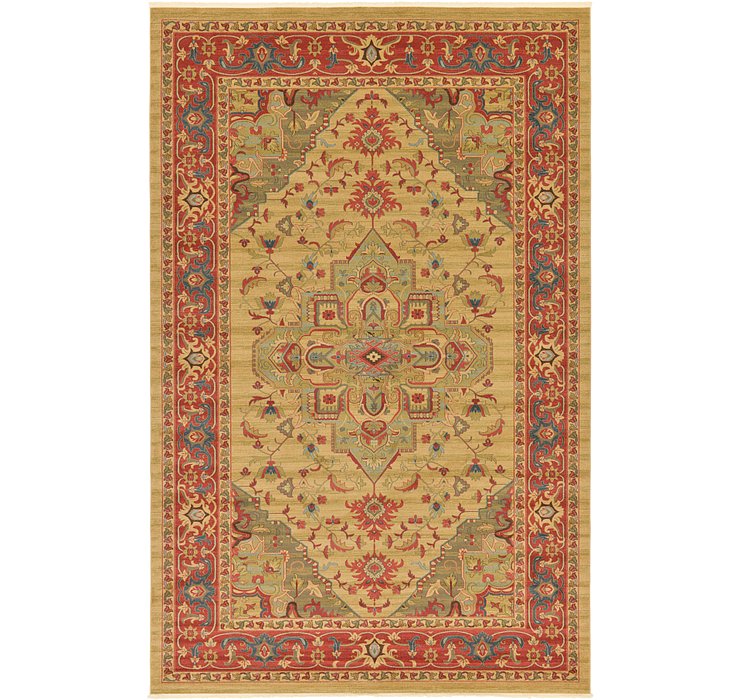10' 6 x 16' 5 Serapi Rug