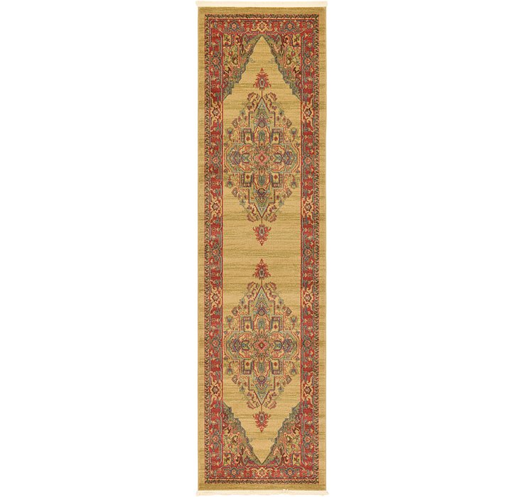 2' 7 x 10' Serapi Runner Rug