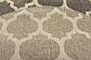 3' 3 x 3' 3 Lattice Round Rug thumbnail