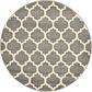 3' 3 x 3' 3 Lattice Round Rug thumbnail