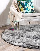 Unique Loom 8' x 8' Del Mar Round Rug thumbnail image 1