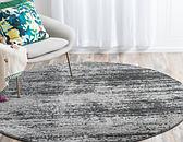 Unique Loom 8' x 8' Del Mar Round Rug thumbnail image 3