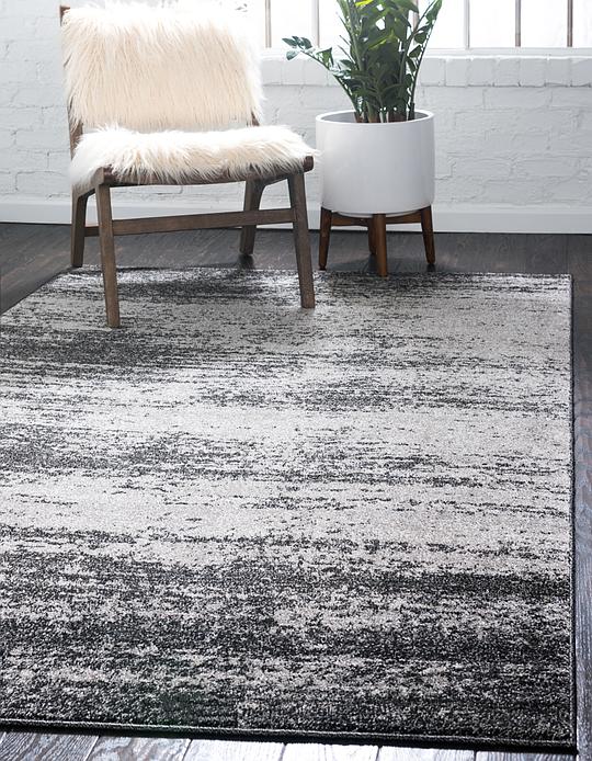 Dark Gray 9 X 12 Loft Rug Area Rugs Irugs Uk