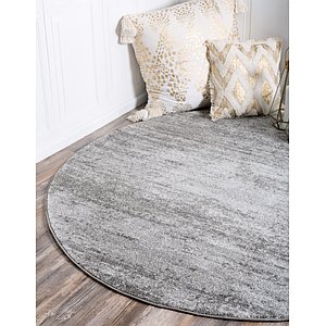 Unique Loom 8' x 8' Del Mar Round Rug