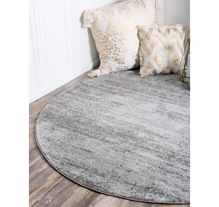 6' x 6' Loft Round Rug