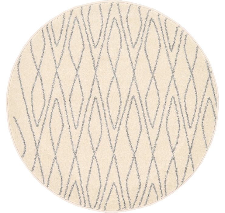 100cm x 100cm Tangier Round Rug