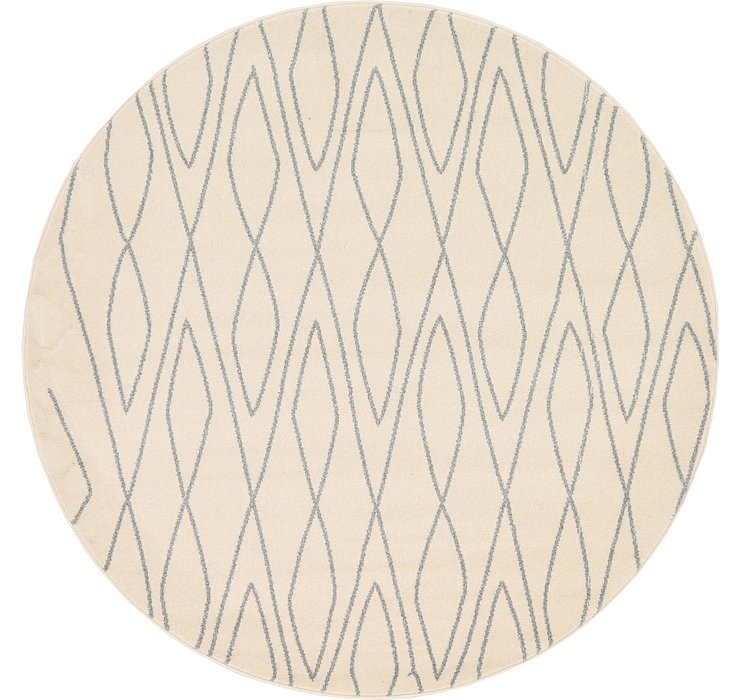 6' x 6' Tangier Round Rug