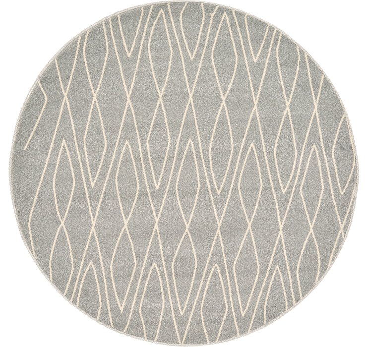 6' x 6' Tangier Round Rug