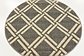 3' 3 x 3' 3 Lattice Round Rug thumbnail image 3